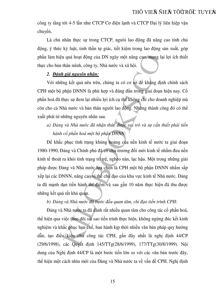 image for page Phân tích quá trình cổ phần hóa doanh nghiệp nhà nước ở Việt Nam