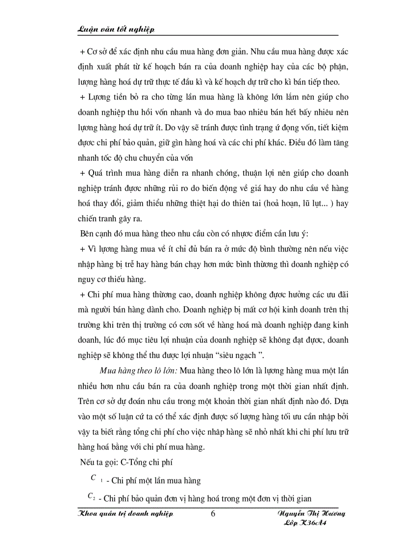 image for page Nâng cao chất lượng công tác quản trị mua hàng