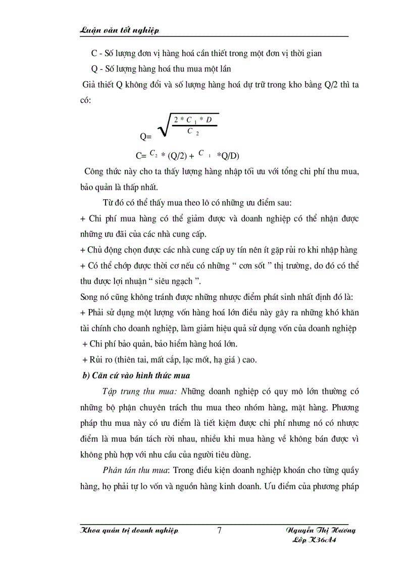 image for page Nâng cao chất lượng công tác quản trị mua hàng