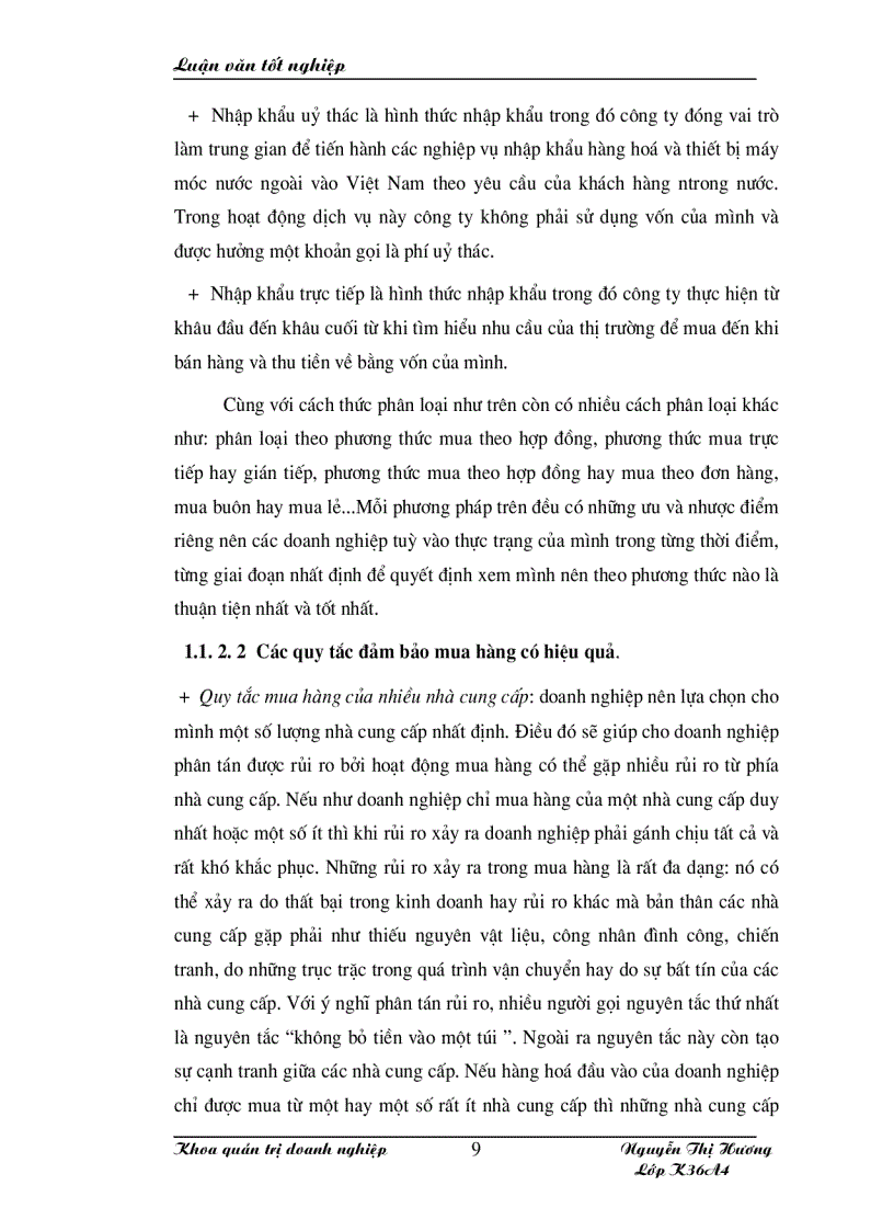 image for page Nâng cao chất lượng công tác quản trị mua hàng