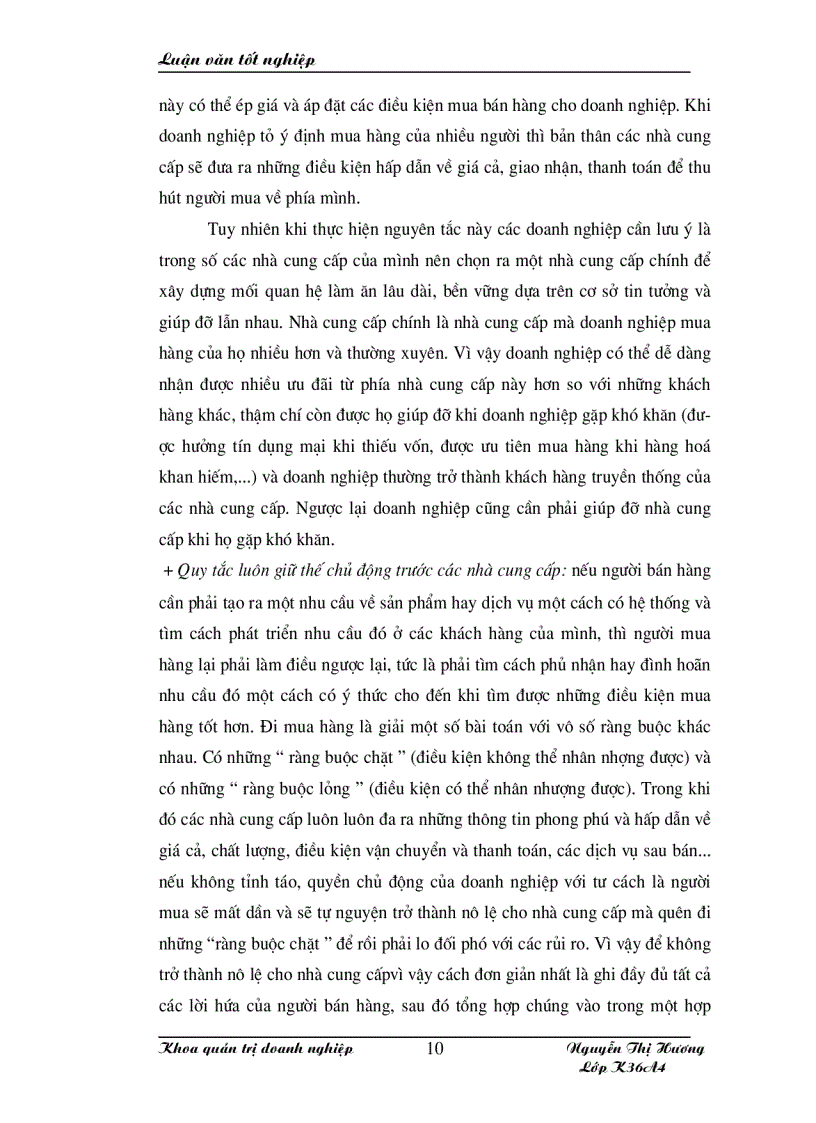 image for page Nâng cao chất lượng công tác quản trị mua hàng