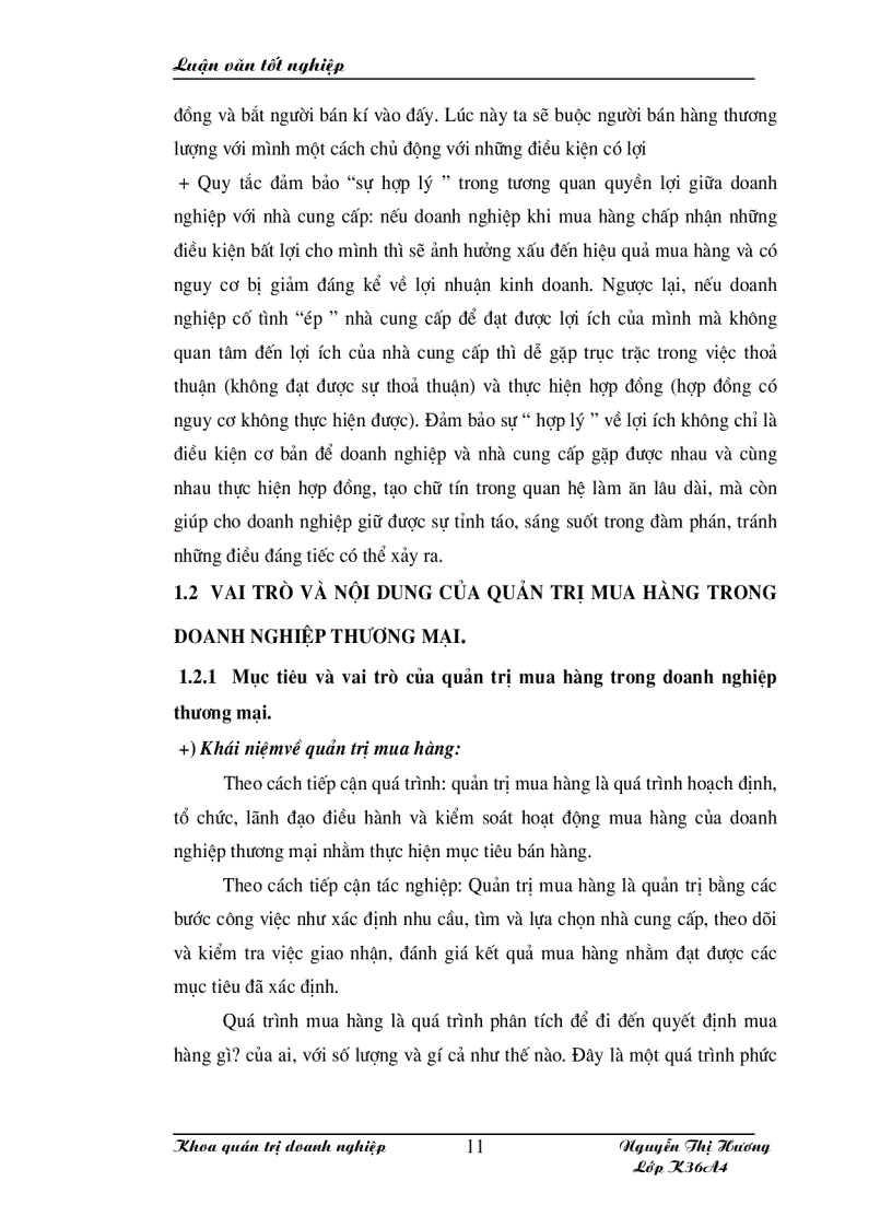 image for page Nâng cao chất lượng công tác quản trị mua hàng