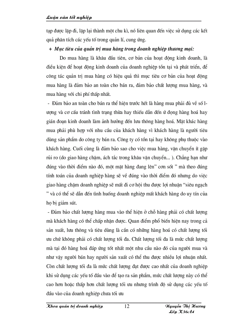 image for page Nâng cao chất lượng công tác quản trị mua hàng