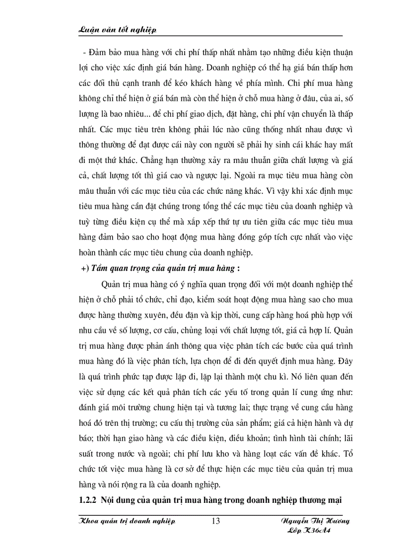 image for page Nâng cao chất lượng công tác quản trị mua hàng