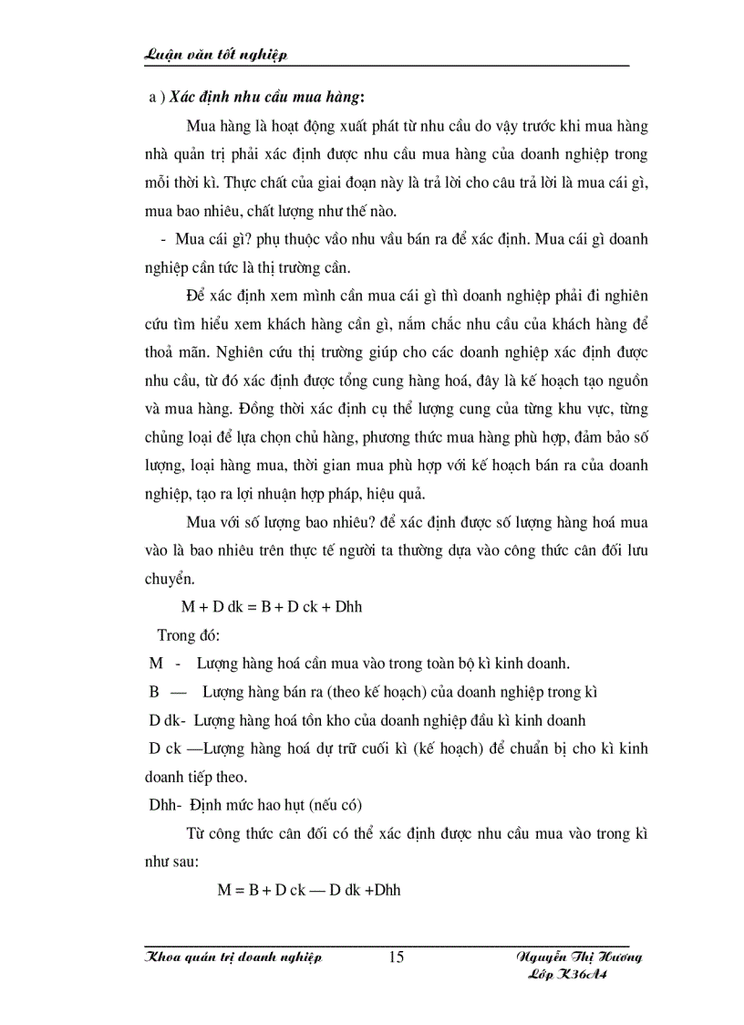 image for page Nâng cao chất lượng công tác quản trị mua hàng