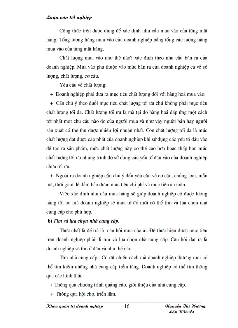 image for page Nâng cao chất lượng công tác quản trị mua hàng