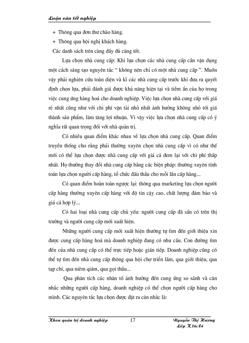 image for page Nâng cao chất lượng công tác quản trị mua hàng