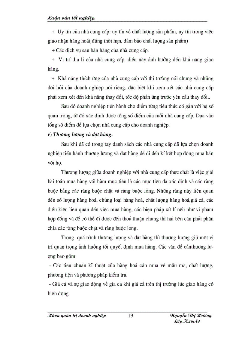 image for page Nâng cao chất lượng công tác quản trị mua hàng