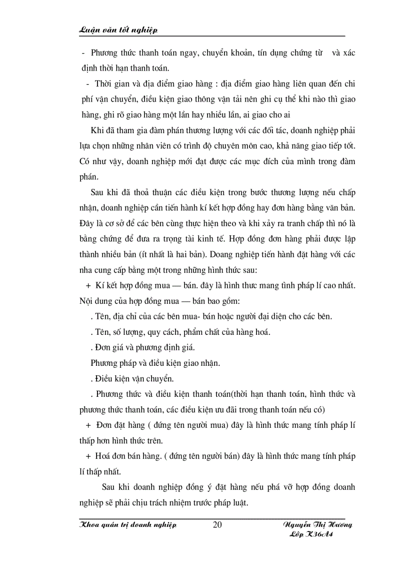 image for page Nâng cao chất lượng công tác quản trị mua hàng