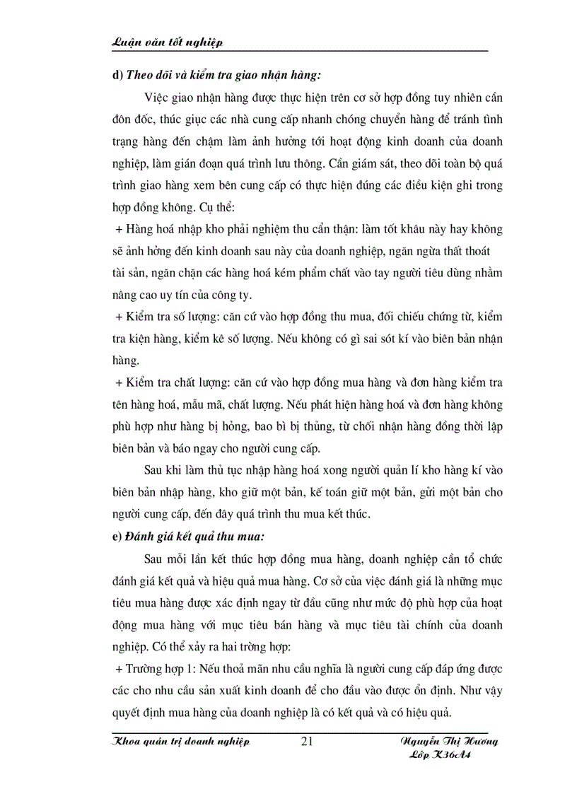 image for page Nâng cao chất lượng công tác quản trị mua hàng