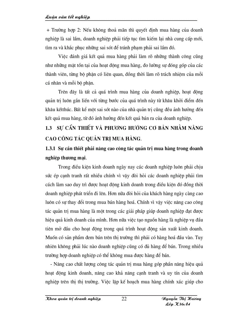 image for page Nâng cao chất lượng công tác quản trị mua hàng