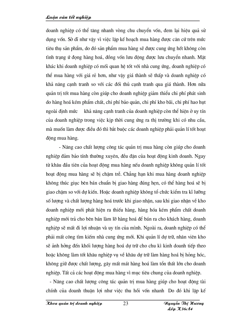 image for page Nâng cao chất lượng công tác quản trị mua hàng