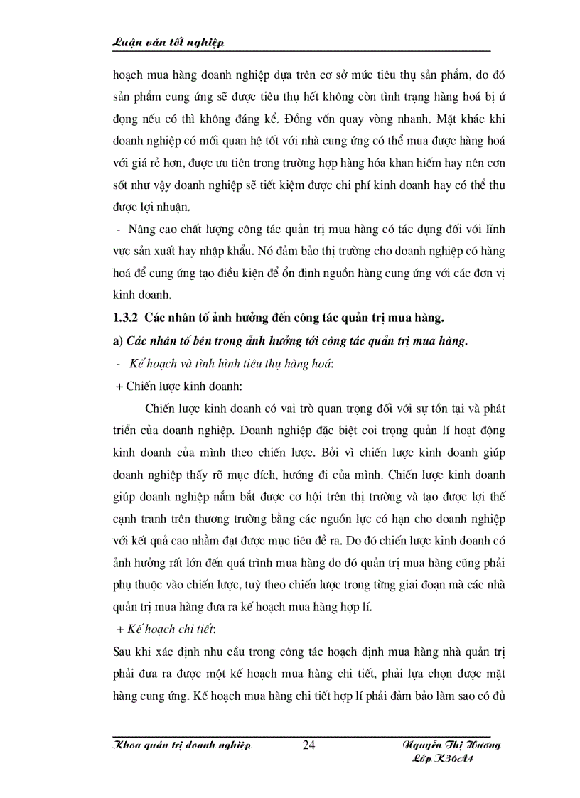 image for page Nâng cao chất lượng công tác quản trị mua hàng