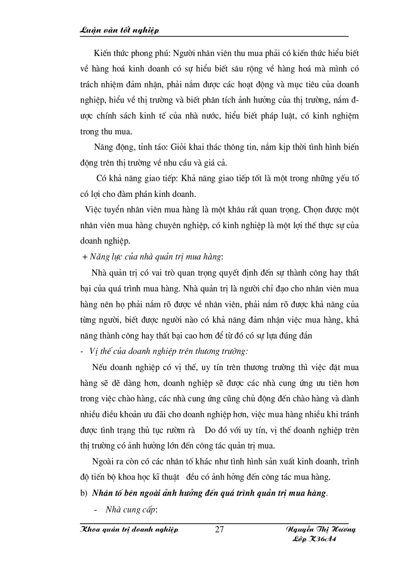 image for page Nâng cao chất lượng công tác quản trị mua hàng