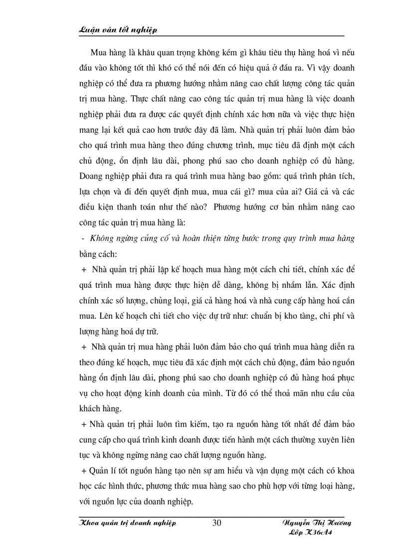 image for page Nâng cao chất lượng công tác quản trị mua hàng