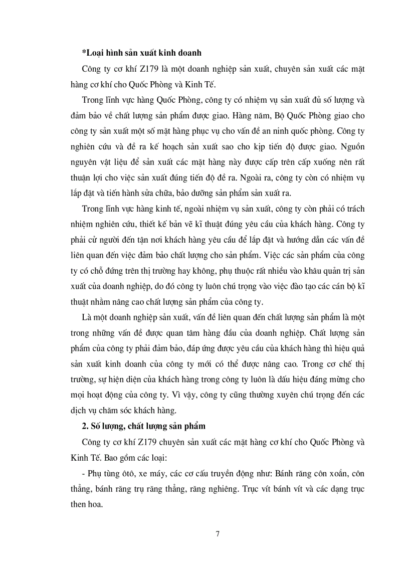 image for page Một số vấn đề về công tác quản trị vật tư tại công ty cơ khí Z179