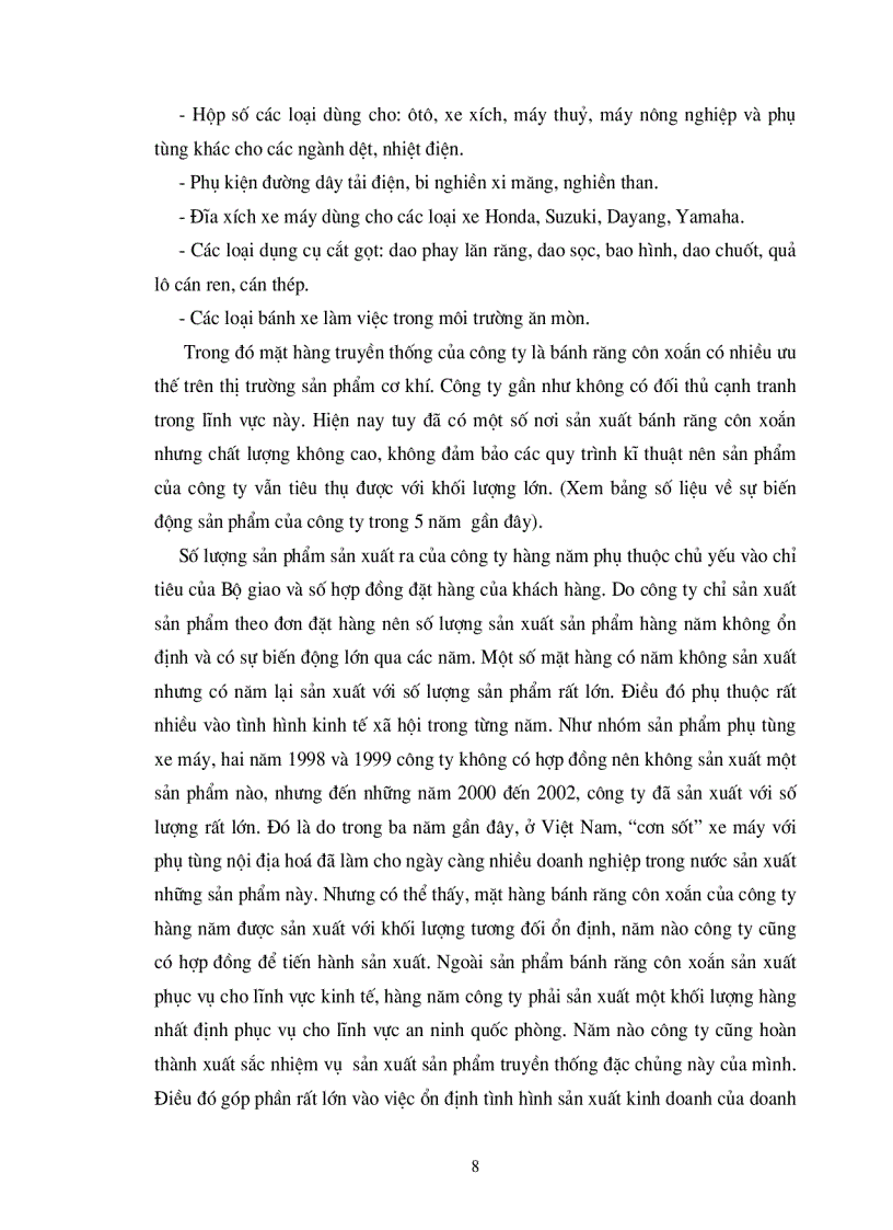 image for page Một số vấn đề về công tác quản trị vật tư tại công ty cơ khí Z179