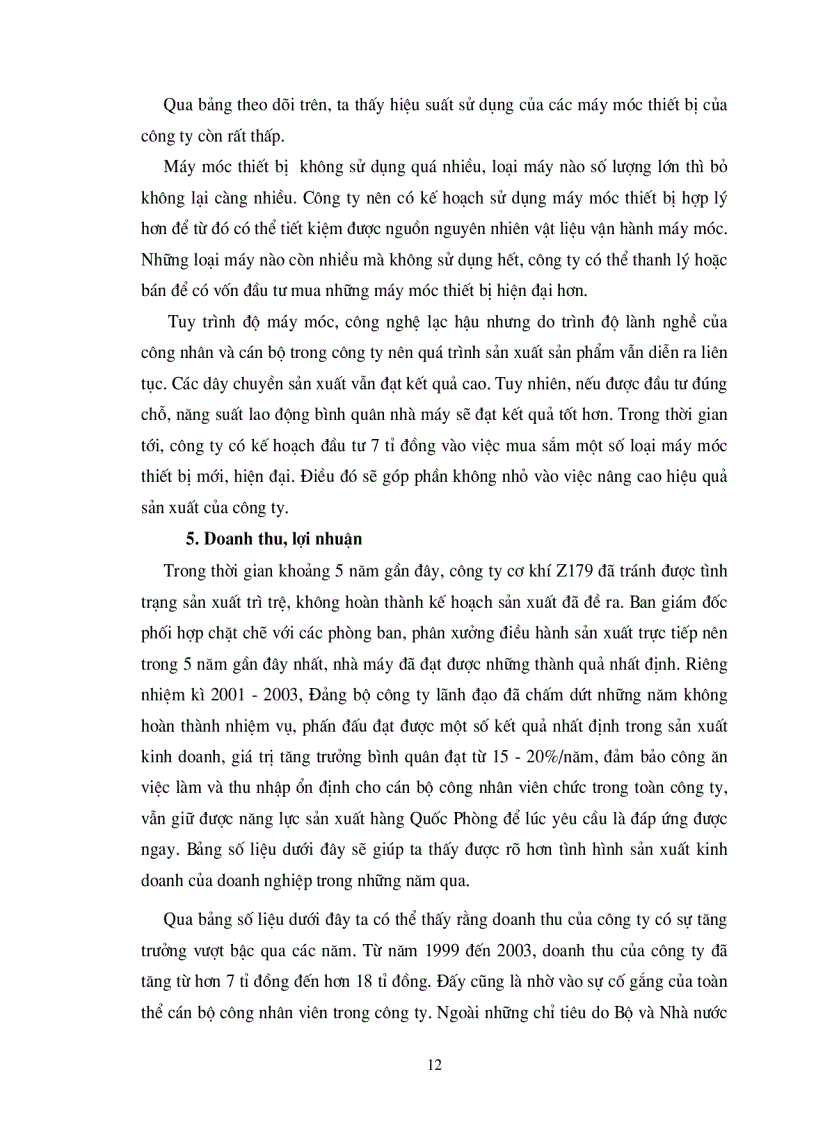 image for page Một số vấn đề về công tác quản trị vật tư tại công ty cơ khí Z179