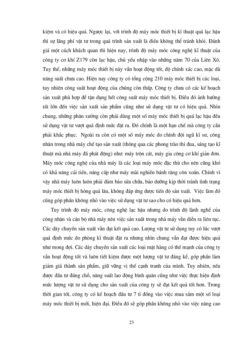 image for page Một số vấn đề về công tác quản trị vật tư tại công ty cơ khí Z179