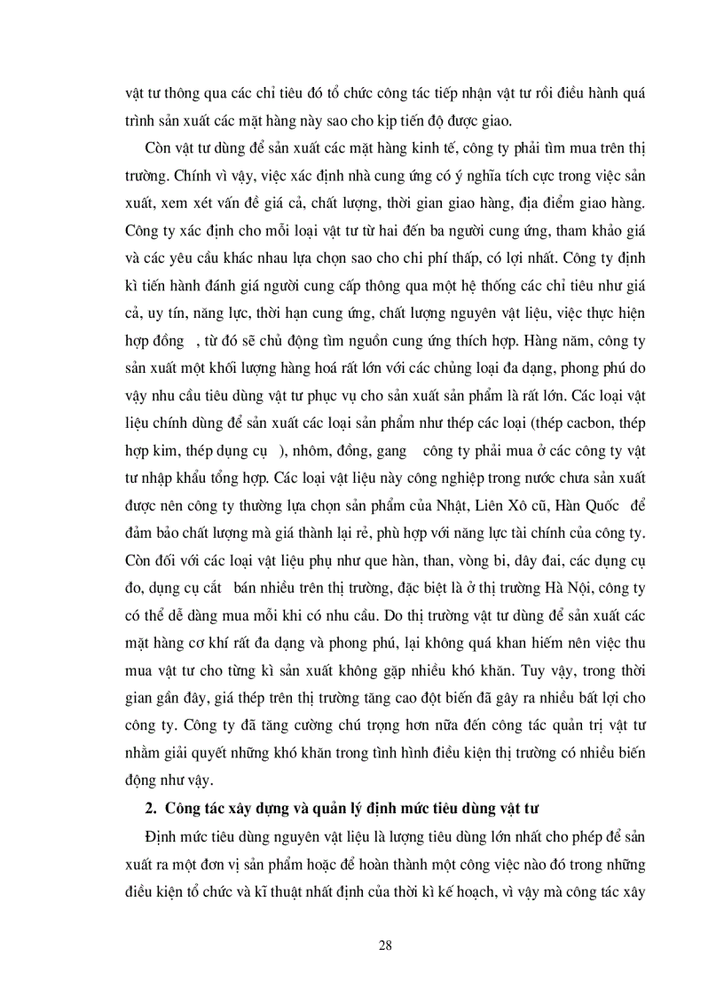 image for page Một số vấn đề về công tác quản trị vật tư tại công ty cơ khí Z179