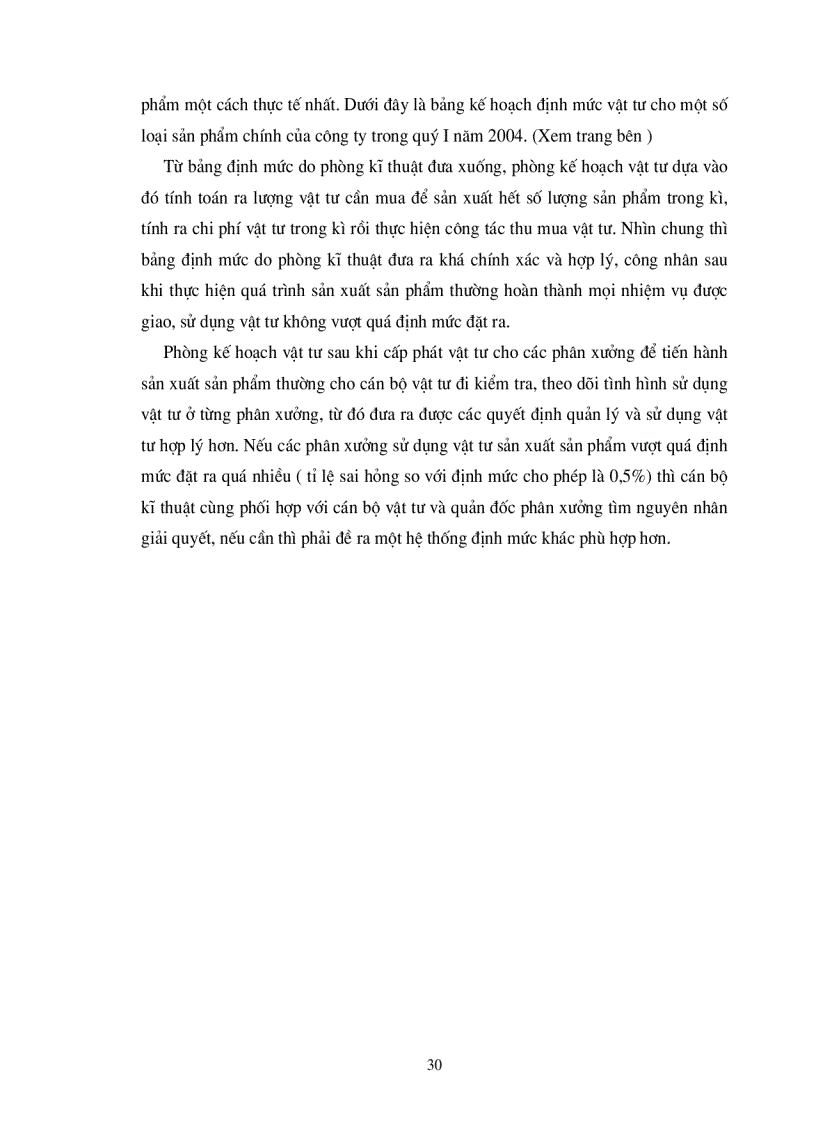 image for page Một số vấn đề về công tác quản trị vật tư tại công ty cơ khí Z179