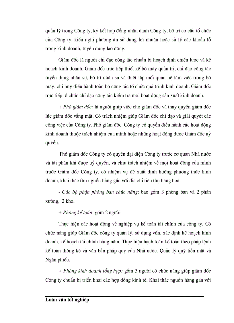 image for page Một số biện pháp nhằm nâng cao hiệu quả kinh doanh ở Công ty CPTM Tuấn Khanh