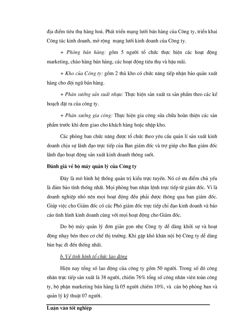 image for page Một số biện pháp nhằm nâng cao hiệu quả kinh doanh ở Công ty CPTM Tuấn Khanh