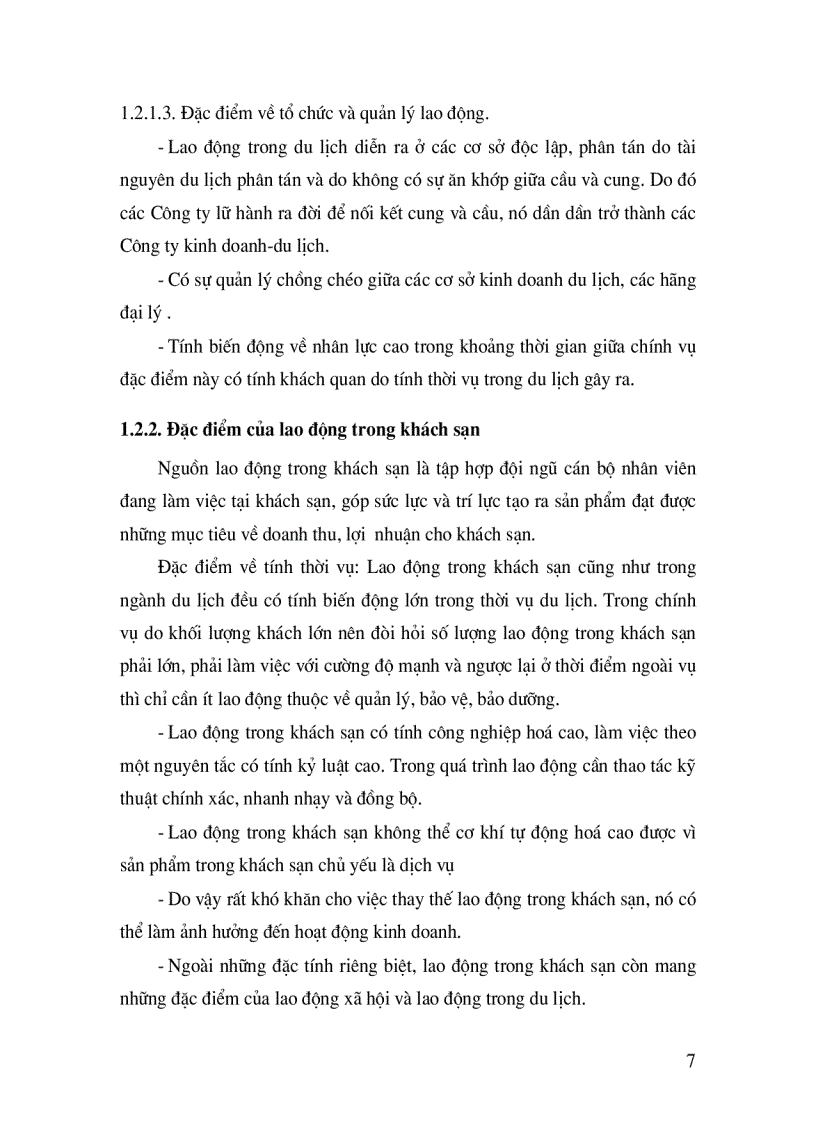 image for page Quản trị nhân sự tại khách sạn Đông Á thực trạng và giải pháp