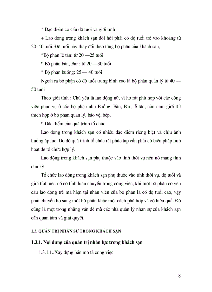 image for page Quản trị nhân sự tại khách sạn Đông Á thực trạng và giải pháp