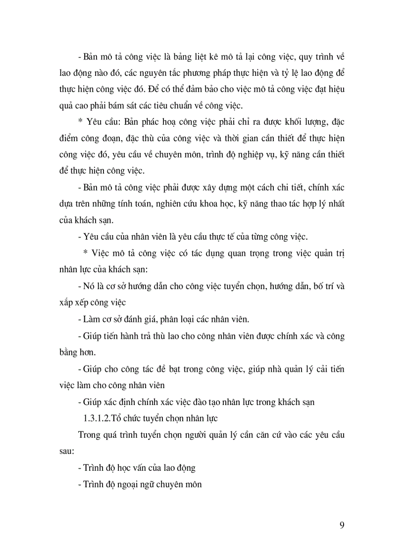 image for page Quản trị nhân sự tại khách sạn Đông Á thực trạng và giải pháp