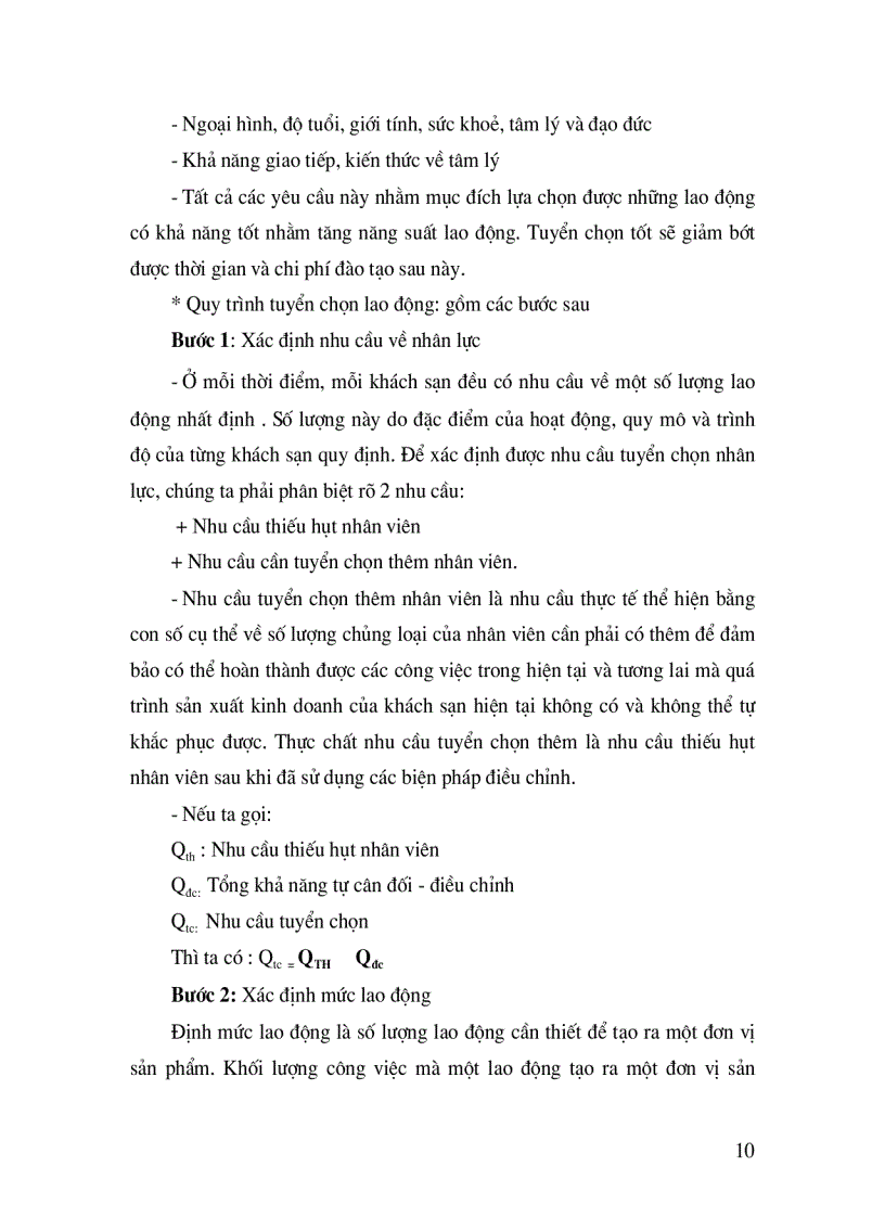 image for page Quản trị nhân sự tại khách sạn Đông Á thực trạng và giải pháp
