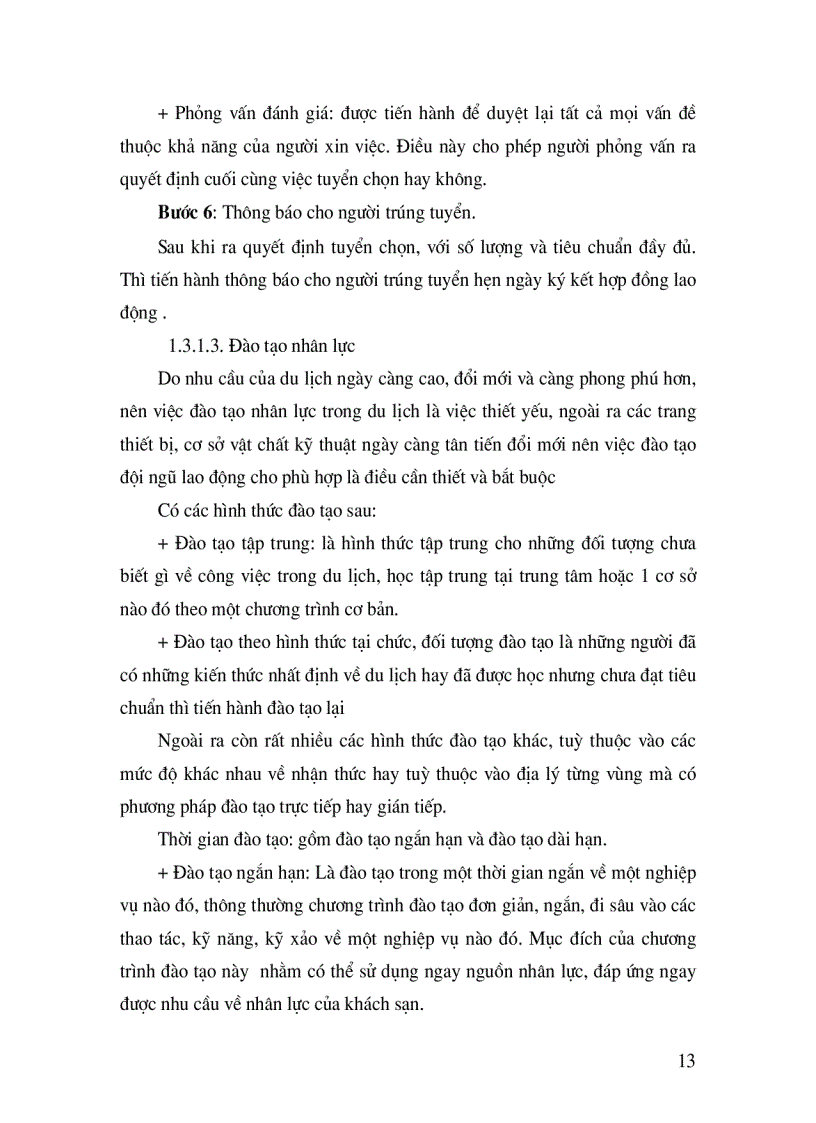 image for page Quản trị nhân sự tại khách sạn Đông Á thực trạng và giải pháp