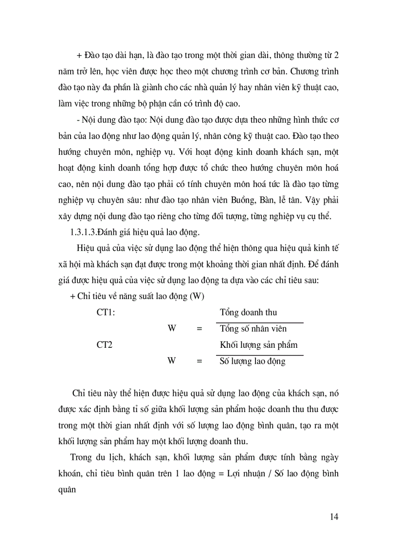 image for page Quản trị nhân sự tại khách sạn Đông Á thực trạng và giải pháp