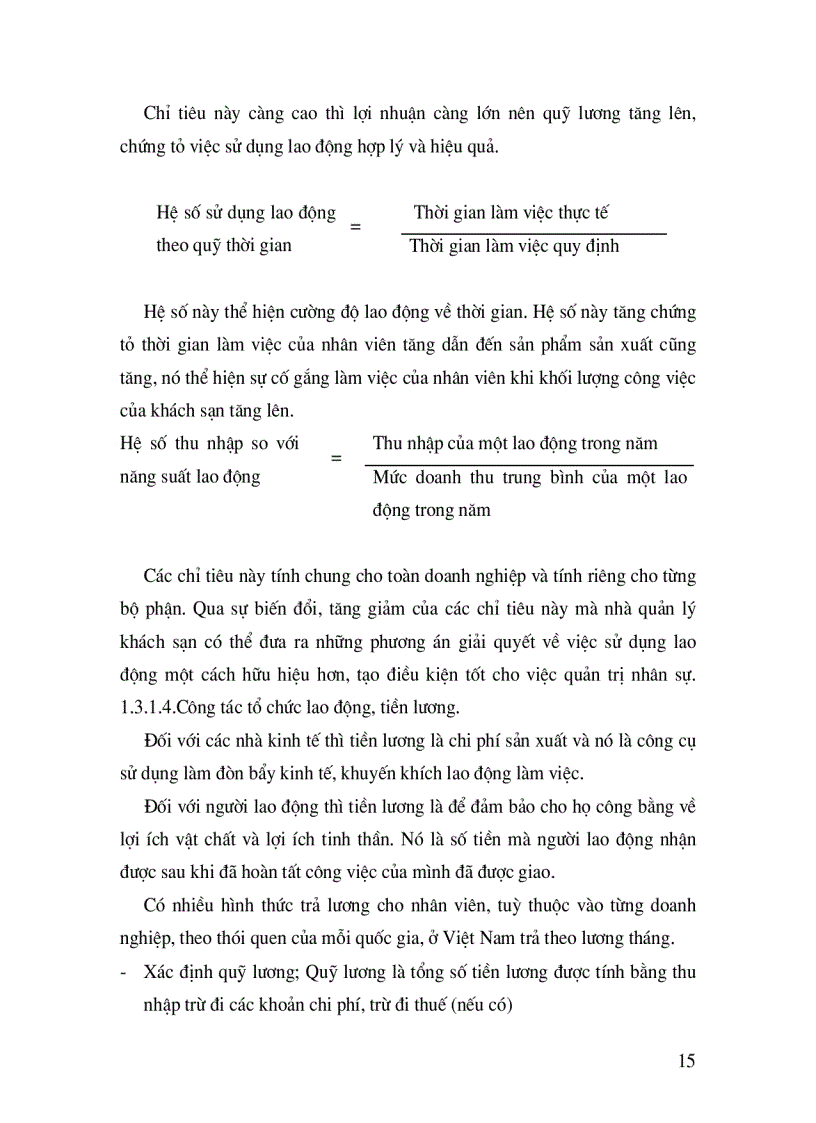 image for page Quản trị nhân sự tại khách sạn Đông Á thực trạng và giải pháp