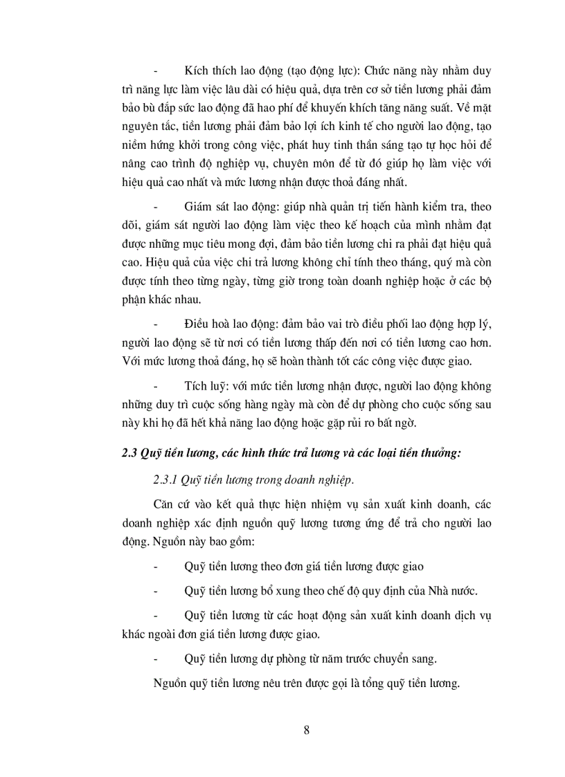 image for page Tổ chức quản lý sử dụng lao động và tiền lương trong công ty Dệt May Hà Nội