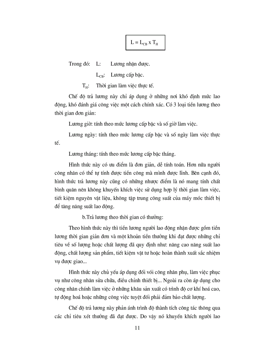 image for page Tổ chức quản lý sử dụng lao động và tiền lương trong công ty Dệt May Hà Nội