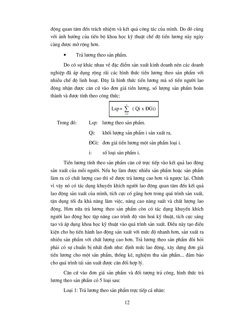 image for page Tổ chức quản lý sử dụng lao động và tiền lương trong công ty Dệt May Hà Nội