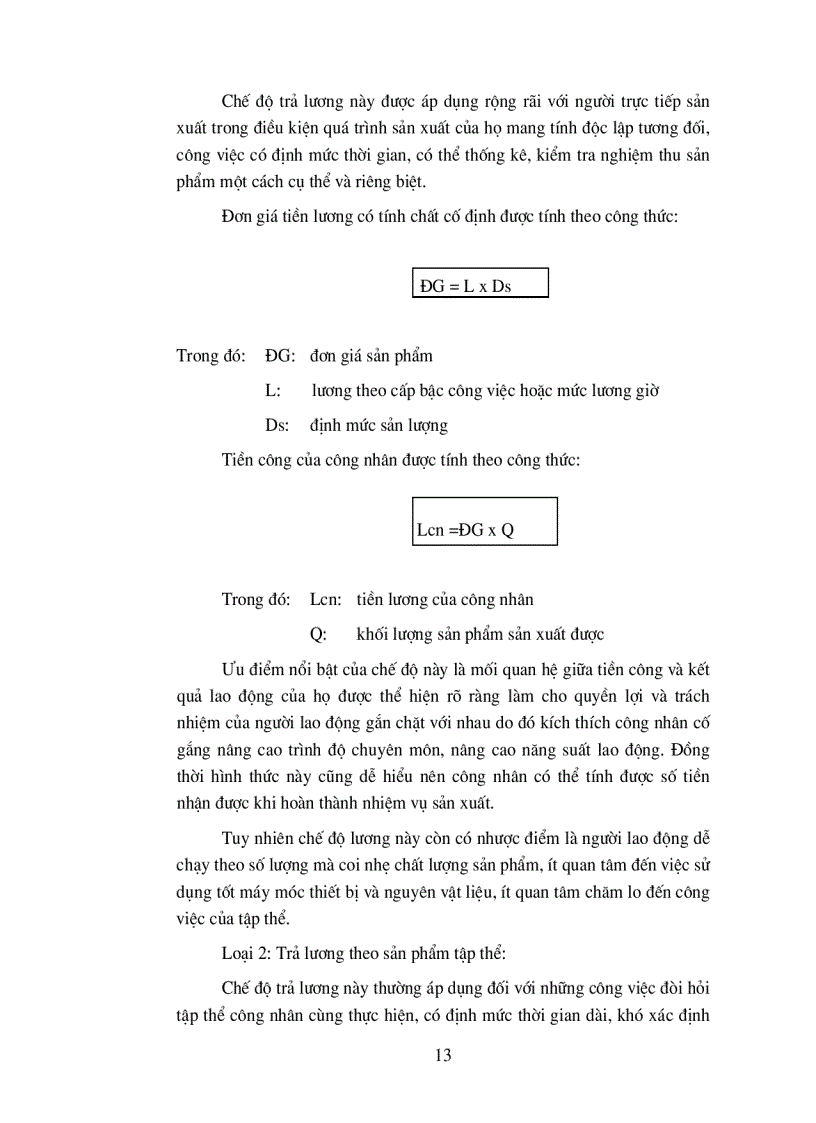 image for page Tổ chức quản lý sử dụng lao động và tiền lương trong công ty Dệt May Hà Nội
