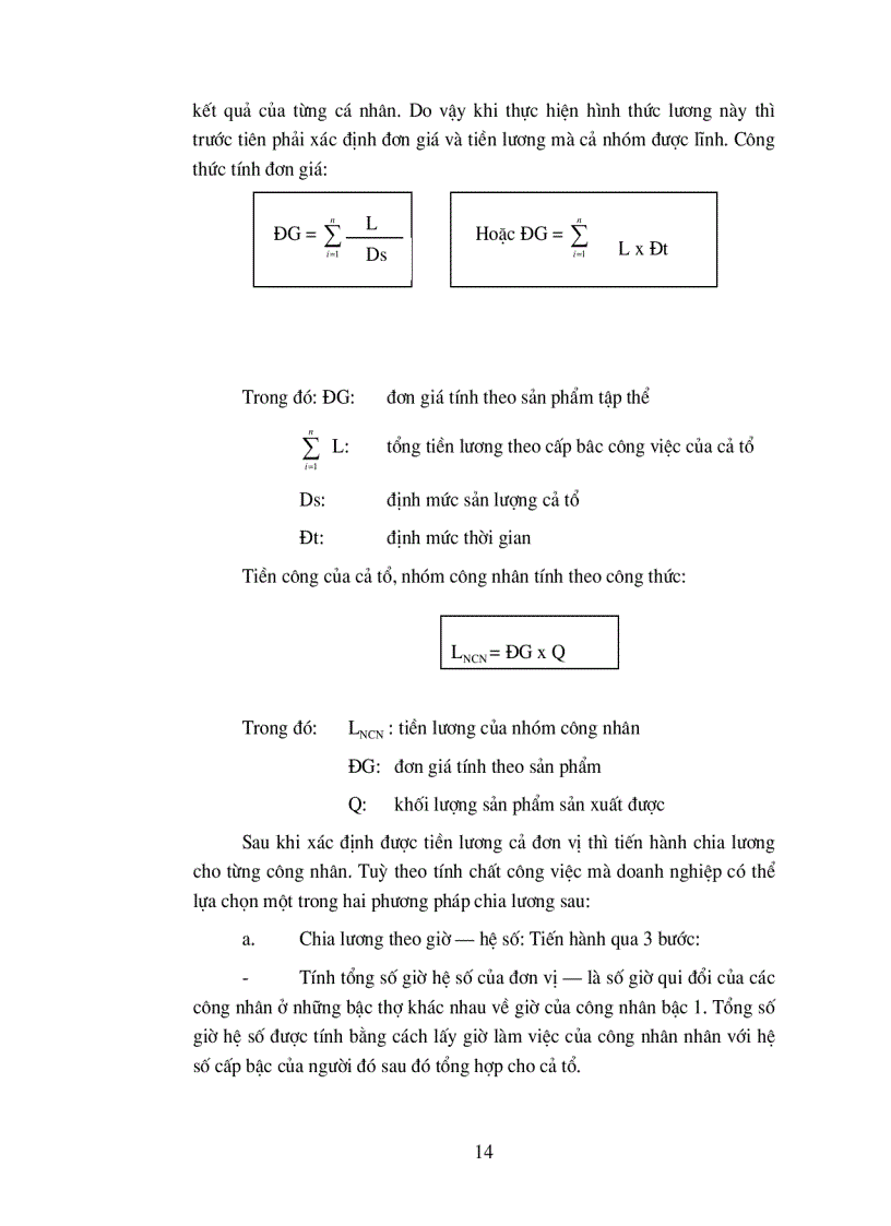 image for page Tổ chức quản lý sử dụng lao động và tiền lương trong công ty Dệt May Hà Nội