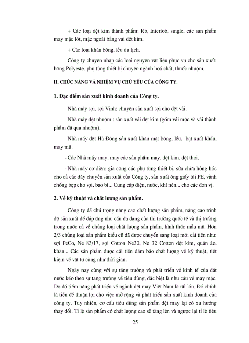 image for page Tổ chức quản lý sử dụng lao động và tiền lương trong công ty Dệt May Hà Nội