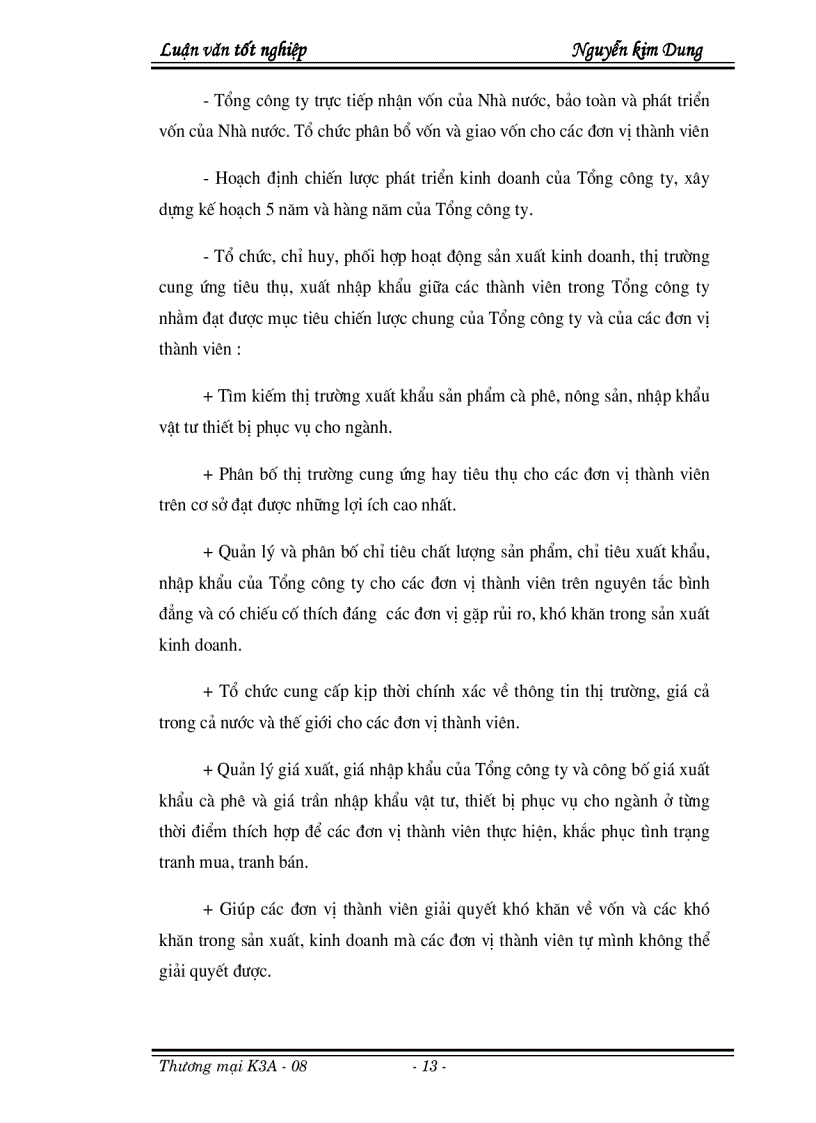 image for page Thực trạng và những giải pháp góp phần thúc đẩy hoạt động xuất khẩu của tổng công ty trong thời gian tới