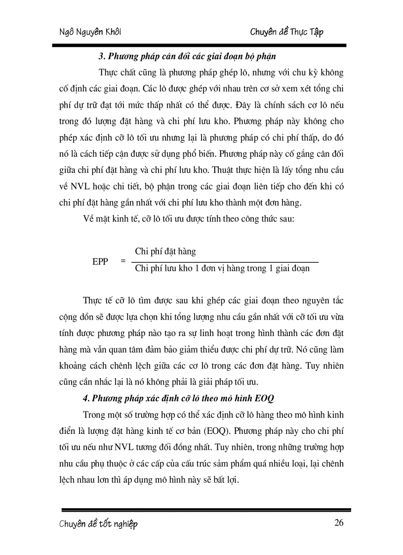 image for page Hoạch định nhu cầu nguyên vật liệu tại Xí nghiệp thép và vật liệu xây dựng Hà Nội