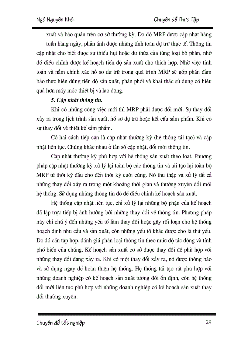 image for page Hoạch định nhu cầu nguyên vật liệu tại Xí nghiệp thép và vật liệu xây dựng Hà Nội