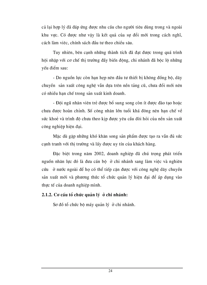 image for page Một số vấn đề về nâng cao hiệu quả sản xuất kinh doanh của Chi nhánh hoá dầu Hải Phòng