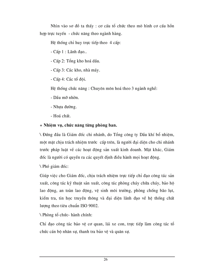 image for page Một số vấn đề về nâng cao hiệu quả sản xuất kinh doanh của Chi nhánh hoá dầu Hải Phòng