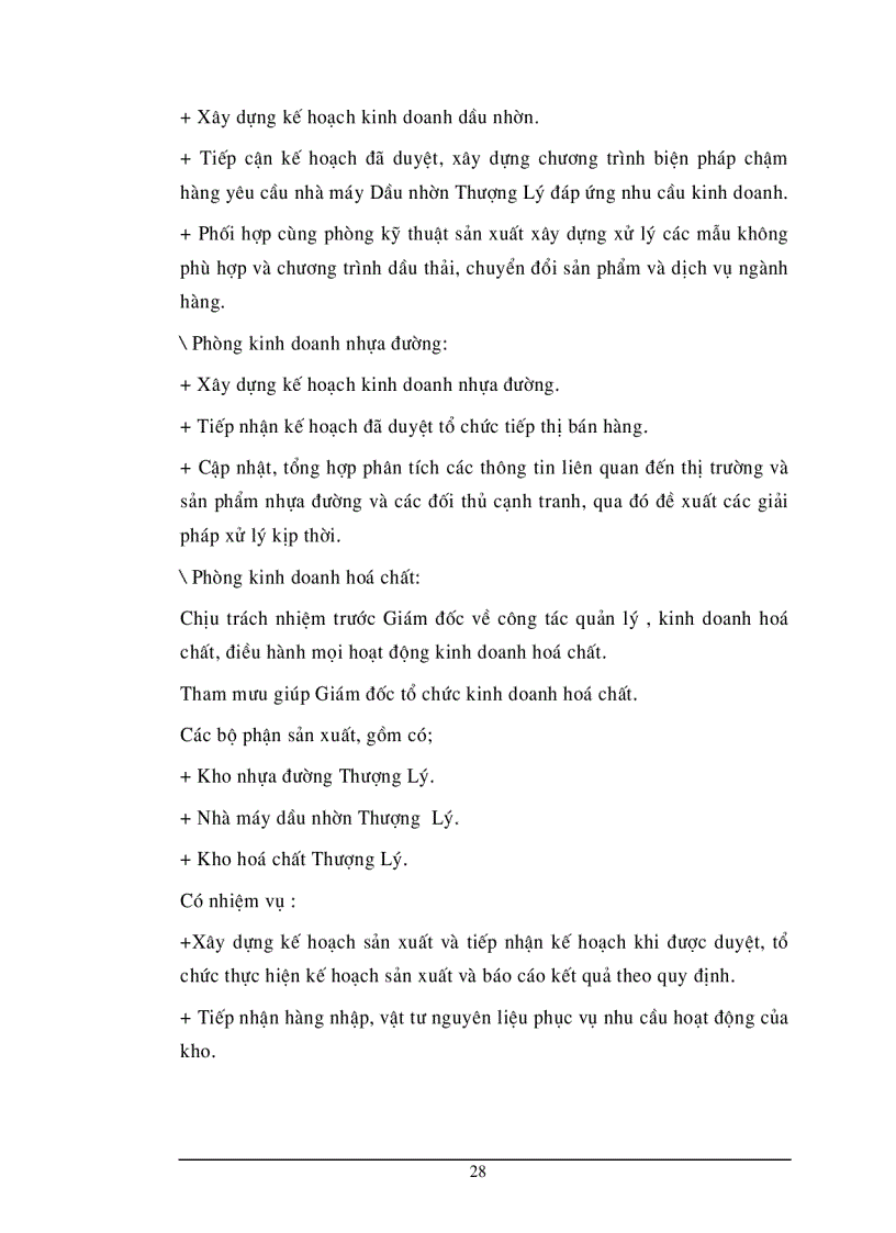 image for page Một số vấn đề về nâng cao hiệu quả sản xuất kinh doanh của Chi nhánh hoá dầu Hải Phòng