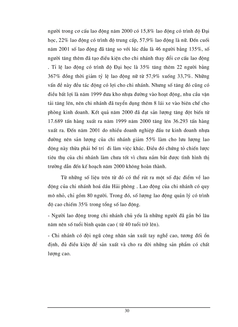 image for page Một số vấn đề về nâng cao hiệu quả sản xuất kinh doanh của Chi nhánh hoá dầu Hải Phòng