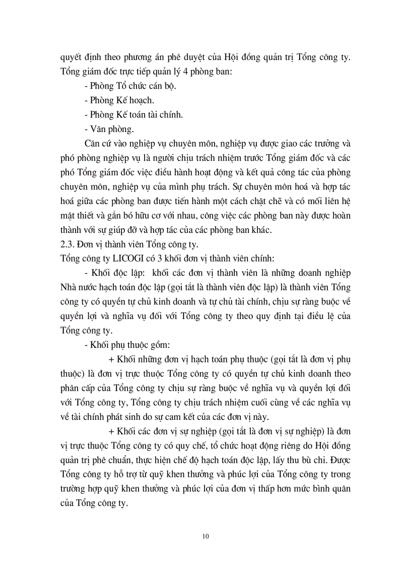 image for page Một số biện pháp nhằm nâng cao khả năng cạnh tranh trong đấu thầu xây lắp ở Tổng công ty xây dựng và phát triển hạ tầng LICOGI