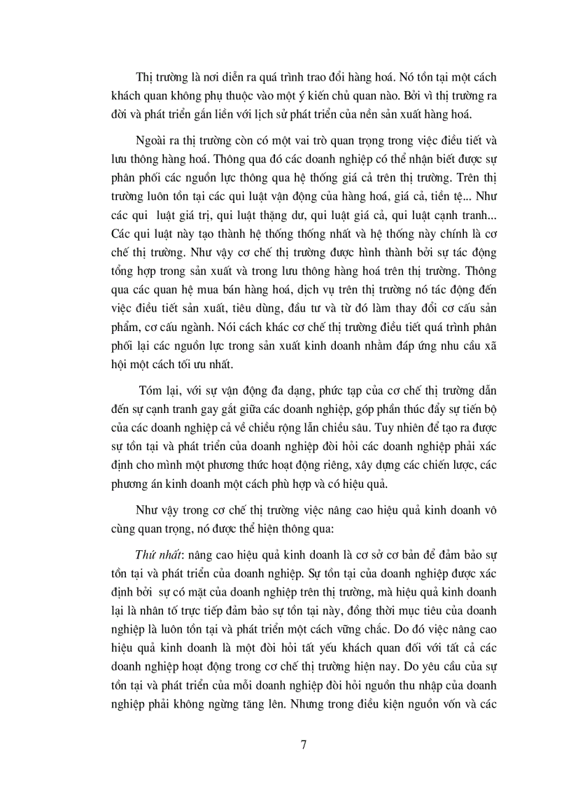 image for page Một số biện pháp nhằm nâng cao hiệu quả kinh doanh ở Công ty TNHH Thương mại TVT