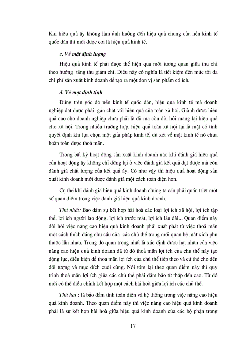 image for page Một số biện pháp nhằm nâng cao hiệu quả kinh doanh ở Công ty TNHH Thương mại TVT